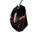 USB Optical Wired Gaming Mouse With RGB Colourful Rainbow LED FOC Mousepad. 