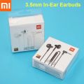 【3C VictoryEagle】New Xiaomi Redmi Earphone Stereo Bass 3.5mm Headset For Xiaomi 9 Samsung Huawei OPPO Phone Control With Mic. 