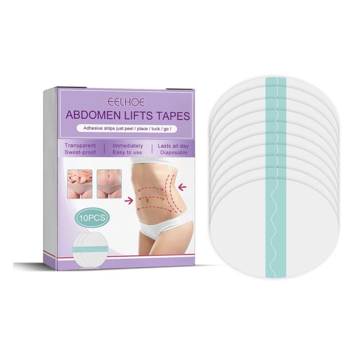 10pcs%20Firms%20Belly%20Slimming%20Pad%20Wrinkle%20Remover%2020g%20Loose%20Skin%20Firms%20Care%20Tape%20Body%20Sticker%20for%20Navel%20Treatment%20Smooths%20Cellulite%20-%20Image%204