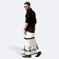 AMANAT SHAH LUNGI FOR MEN / COTTON PRINTED LUNGI STITCHED (5 HAND).