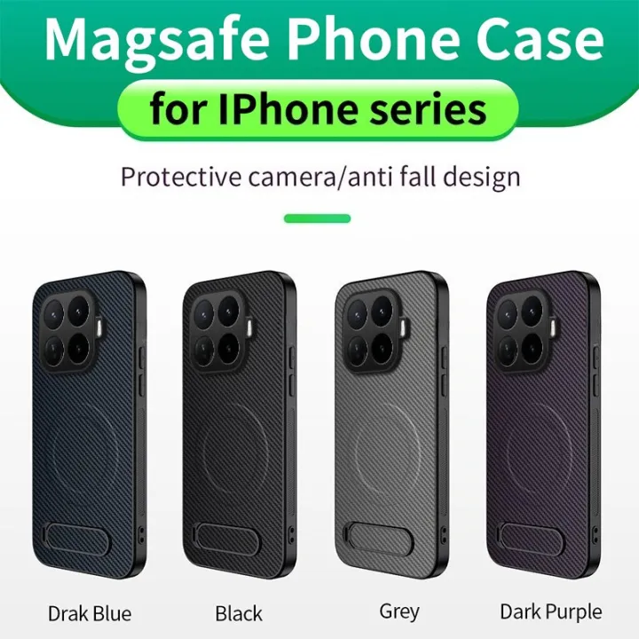 lthmy%20for%20Xiaomi%2017T%20Pro%20Casing%20Carbon%20Fiber%20Leather%20Phone%20Case%20Bracket%20Shockproof%20Stand%20Holder%20Hard%20Back%20Cover%20-%20Image%203