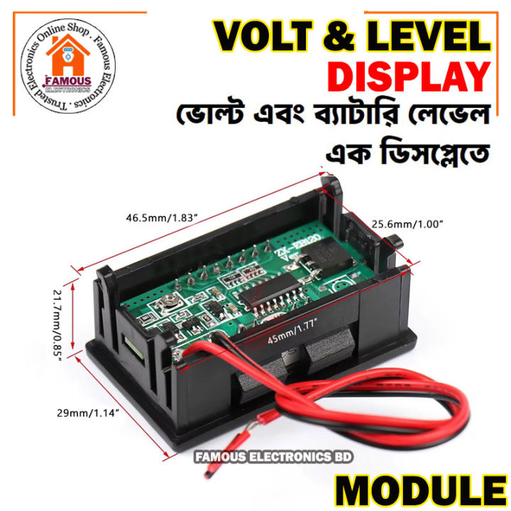 Battery%20Charge%20Level%20Indicator%2012V%2024V%2036V%2048V%2060V%2072V%20Lithium%20Battery%20Capacity%20Meter%20Tester%20With%20LED%20Voltmeter%20for%20Cars%20Motorcycles%20Etc%20-%20Image%204