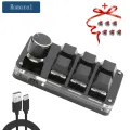 Mechanical Hotswap Macropad Custom Keyboard USB Bluetooth RGB Photoshop Gaming Programming Macro Knob Keypad. 