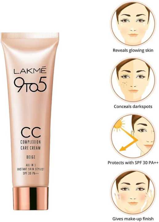 Lakme%209%20to%205%20cc%20Complexion%20Care%20Cream,%2003%20BRONZE,%2030g%20-%20Image%205