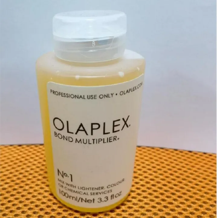 Olaplex%20Hair%20Perfector%20No.1%20Mix%20with%20Lightener%20Colour%20Or%20Chemical%20Services%20Strengthens%20All%20Hair%20Structure%20Restorer%20100ml%20-%20Image%203