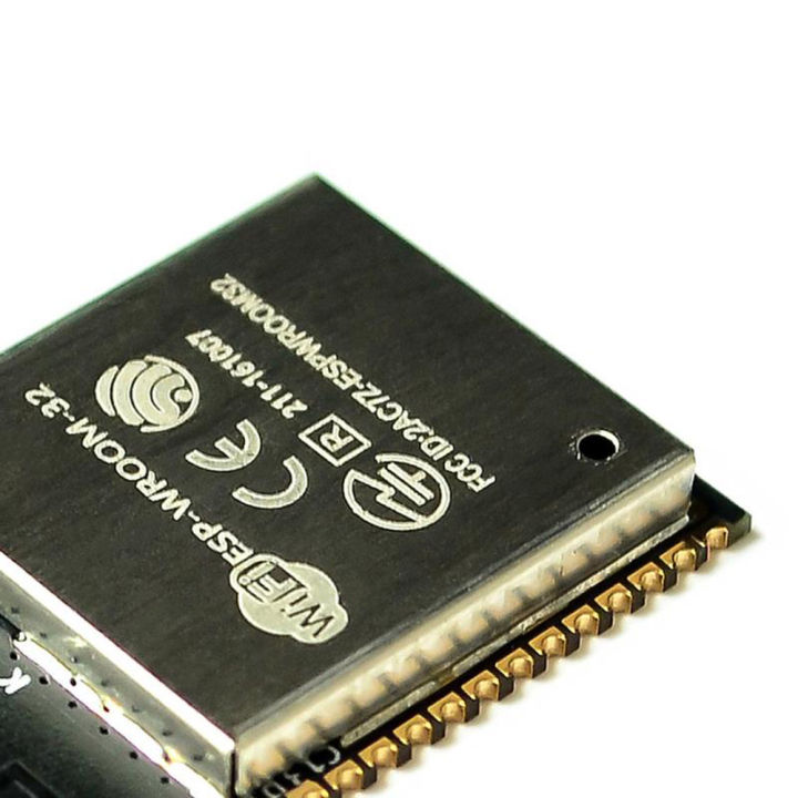 ESP32%20Module/ESP-WROOM-32%20Module/WiFi+Bluetooth+Dual-Core%20CPU%20A1U0%20FAST%20C4P4%20-%20Image%204