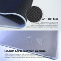 FANTECH AGILE MP903 MOUSE PAD SPEEDSILK Surface, Non-Friction Impacting Water-Resistant Coating Anti-Fray Edge Stitching Anti-slip base Large Type Space Edition.