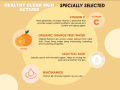 MISTINE VIT C ACNE CLEAR FACIAL FOAM 85 G(Made In Thailand).