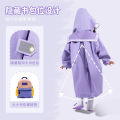Raincoat for kids cute baby poncho for boys and girls outdoor cartoon waterproof cape reflective raincoatSmartwatches.