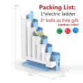 Marble Race Run Muscial Electric Ladder Elevator Lift Balls Creative Special Parts Compatible with Large Size Buidling Blocks-electric ladder.