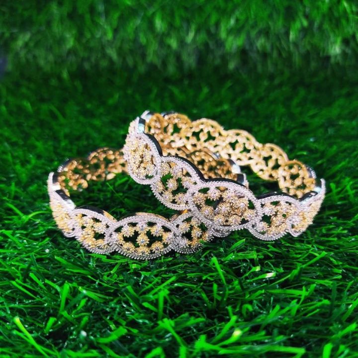 Ladies%20Exclusive%20American%20Diamond%20Cut%20Bangles%20-%20Bangles%20-%20Image%202