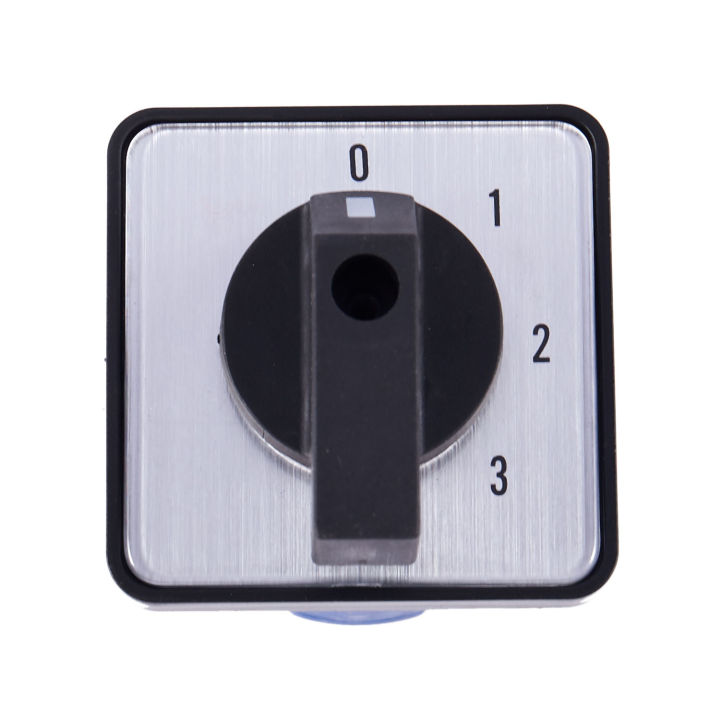 8%20Terminals%205%20Positions%20Master%20Control%20Rotary%20Cam%20Switch%20Black+Blue%20-%20Image%206