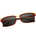BMW Men's Polarized Fashion Box Sunglasses Toad Mirrors Driving 7358 Glasses. 