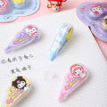 4pcs/set Kawaii Sanrio Correction Tape Cartoon Kuromi Melody Alteration tape Stationery Gift Office School Supplies.