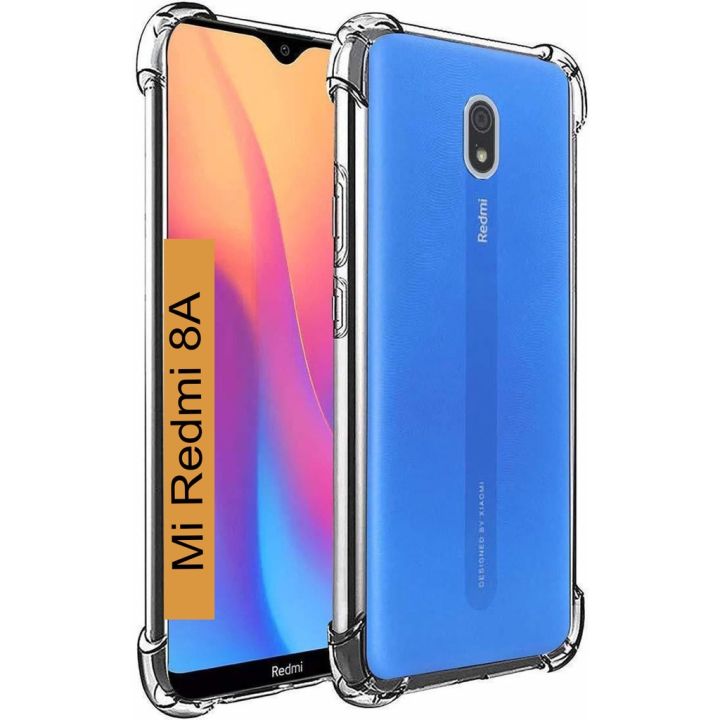 For%20Xiaomi%20Redmi%208A/8A%20Pro%20Premium%20Silicone%20Case%20Crystal%20Clear%20Soft%20TPU%20Ultra-Thin%20Transparent%20Flexible%20Protective%20Mobile%20Phone%20Back%20Cover%20-%20Image%205