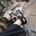 Official Style Classic1970sWomen's Low-Top Canvas Shoes Korean-Style High-Top Putian Skate Shoes. 