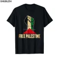 Free Palestine - Palestine Flag T-Shirt Men/Men cotton Funny Cotton Top Tees Short Sleeve Short Sleeve T Shirts sbz5504. 