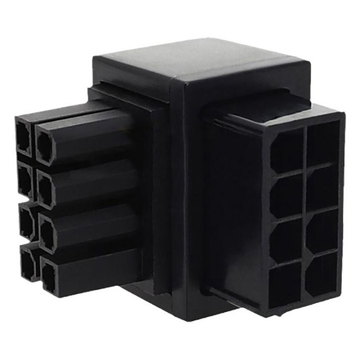 ATX%208Pin%20Female%2090%20Degree%20Angled%20To%208%20Pin%20Male%20Power%20Adapter%20GPU%20Power%20Steering%20Connector%20For%20Graphics%20Video%20Card%20GPU%20Gonghpng%20-%20Image%204