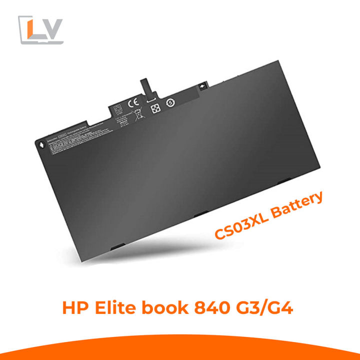 CS03XL BATTERY FOR HP Elitebook 745 755 840 850 G4 G2 G3 SERIES ORIGINAL