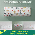 Dust Cover Indoor Air Conditioner Printed Dustproof AC Cover For 1 Ton 1.5 & 2 Ton.