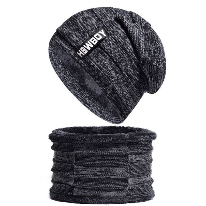 Winter%20Beanie%20Hats%20Scarf%20Set%20Warm%20Knit%20Hat%20Skull%20Cap%20Neck%20Warmer%20with%20Thick%20Fleece%20Lined%20Winter%20Hat%20and%20Scarf%20for%20Men%20Women%20-%20Image%203