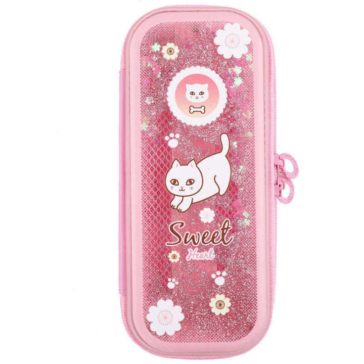 Xiao%20Ling%20Jing%20Bag%20with%20Oil%20and%20Flowing%20Sand%20Pen%20Cartoon%20TPU%20Student%20Stationery%20Children's%20Pencil%20Box%20-%20Image%205