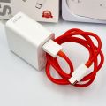 OnePlus 45W Fast Charger Power Adapter Type C Cable. 
