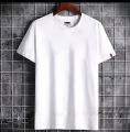 New White simple Soft & Comfortable T-shirt For Men. 