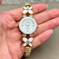 Stylish & Fashionable Elegant Rhombus Mirror Original Quartz Ladies Watch.