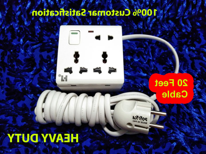 Handmade%20Multiplug%20(Heavy%20Duty%20+%20Long%20lusting)%208%20Pin%20/%203%20Port%20with%20Universal%20Socket%20and%2020%20Fit%20100%25%20Copper%20cable%20-%20Image%203