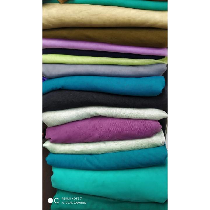 Unstitched Net Goj Kapor - 1 Goj - Elegance in a Single Yard