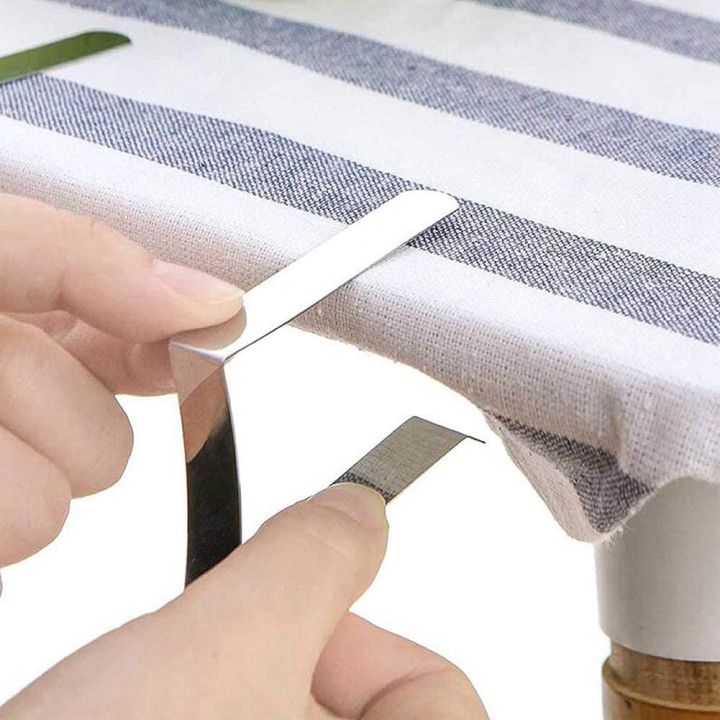 24%20Pcs%20Stainless%20Steel%20Tablecloth%20Clip,Non-%20Adjustable%20Table%20Cover%20Clamps%20Clip%20Table%20Cloth%20Holders%20for%20Party%20Picnic%20-%20Image%207