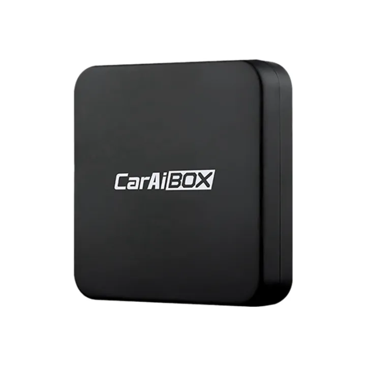 Car AI BOX 2-In-1 Wireless Android Auto Carplay Adapter Smart Car AI Box Car Wired CarPlay to Wireless CarPlay 1 PCS