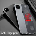 Tokifu For Google Pixel 4A 4G Case Matte Simple Solid Color Soft Silicone TPU Case Cover+Lanyard.
