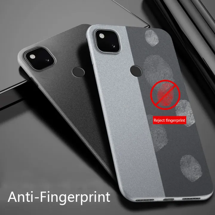 Tokifu%20For%20Google%20Pixel%204A%204G%20Case%20Matte%20Simple%20Solid%20Color%20Soft%20Silicone%20TPU%20Case%20Cover+Lanyard%20-%20Image%209