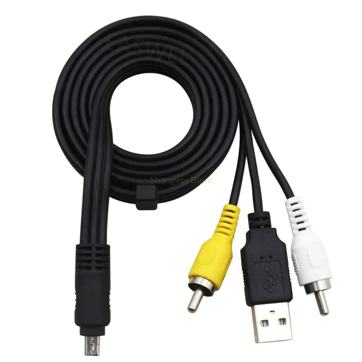 AV%20Audio%20VIDEO%20TV%20Cable%20USB%20Charger%20Cord%20For%20Nikon%20CoolPix%20S9100%20S9300%20Camera%20-%20Image%204