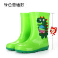 Children's high rain boots, 2-16 years old, cartoon water boots, non-slip soft soles, waterproof corsetes, boys, girls, and toddlers.