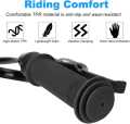 Bicycle Bmx Soft Handle Grips - Enhance Your Cycling Comfort With Soft And Durable Grips. 