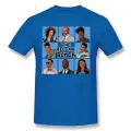 The Fresh Prince Of Bel-Air Tshirt Man Cotton 90s Comedy TV Tee Shirt Short-Sleeve Novelty Graphic T-shirt Clothes. 