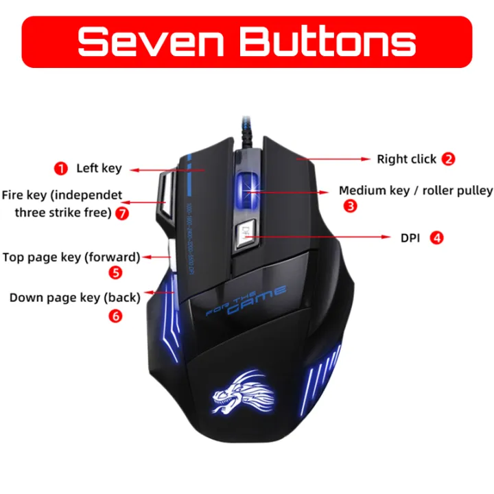 Gaming%20Mouse%20X1%20Rgb%20Lighting%207%20Buttons%20Dpi%20Mouse%20Rgb%20Mouse%20Rgb%20Gaming%20Mouse%20Dragon%20Logo%20Wired%20Mouse%20-%20Enhanced%20Gaming%20Experience%20With%20Rgb%20Lighting%20-%20Image%204