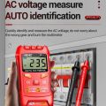 【Exclusive】 ANENG M113 / Digital Multimeter RMS Mini Current Voltage Tester 1999 Counts Auto-Ranging Voltage Meter. 