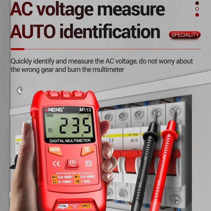 ANENG%20M113%20AC/DC%20Digital%20Multimeter%20True%20RMS%20Mini%20Current%20Voltage%20Tester%201999%20Counts%20Auto-Ranging%20Voltage%20Meter%20-%20Image%207