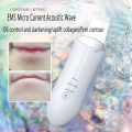 Ultrasonic Facial Skin Scrubber Beauty Machine Ion Deep Face Cleaning Peeling Shovel Exfoliating Skin Care Device. 