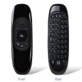 Air Mouse For Android TV Box / Smart TV Box - Wireless C120 Gyroscopic Fly Air Mouse Keyboard. 