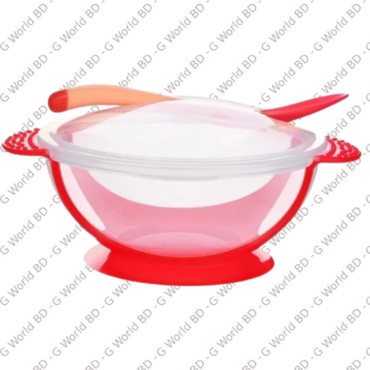 Baby%20Bowl%20Set:%20With%20a%20Spoon,%20Made%20of%20Silicone%20Material%20(Multicolor)%20-%20Image%209