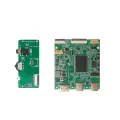 2 Type C -Compatible Controller Board LCD Screen. 