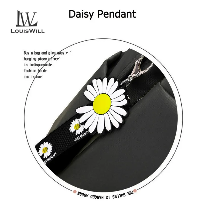 LouisWill%20Woman%20Backpack%20Candy%20color%20Shoulder%20Bags%20Fashion%20Daisy%20Ornament%20Backpack%20Shoulder%20Bags%20PU%20Women%20Bag%20Large%20Capacity%20Premium%20Oxford%20Travel%20Hiking%20Outing%20Backpack%20-%20Image%205