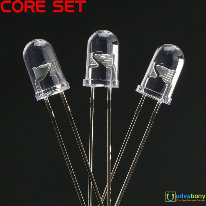 50Pcs-%20Transparent%20WHITE%205mm%20Water%20Clear%20LED%20White%205mm%20Ultra%20Bright%20Transparent%20Round%205mm%20LED%20Light%20-%20Image%203