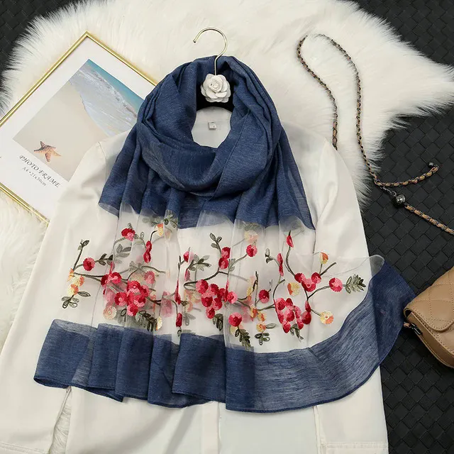 New%20Floral%20Silk%20Scarves%20Women%20Luxury%20Embroidery%20Scarf%20Foulard%20Femme%20Hijab%20Bandana%20Shawl%20Pashmina%20Stoles%20Big%20Size%20Headscarf%20Wraps%20-%20Image%208