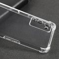 Vivo Y21 2021 Premium Silicone Case Crystal Clear Soft TPU Ultra-Thin Transparent Flexible Protective Mobile Phone Back Cover.